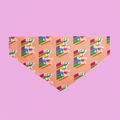 Stay At Home Club Bandana