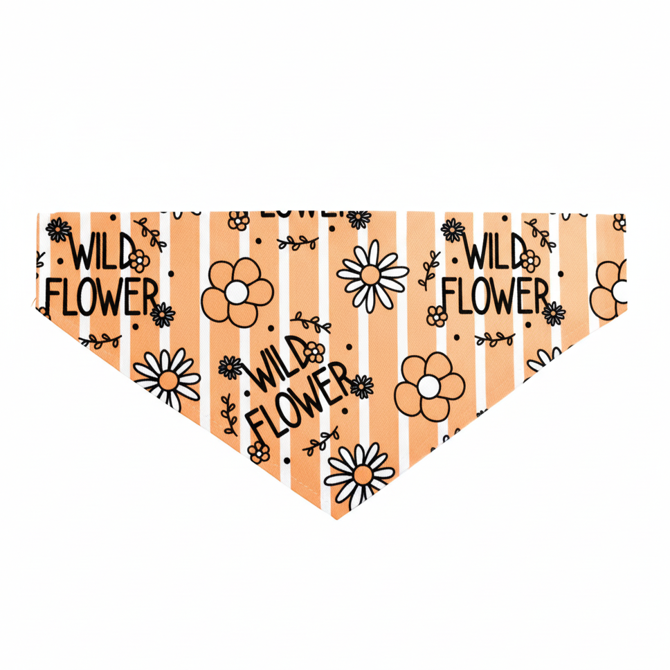 Wild Flower Bandana