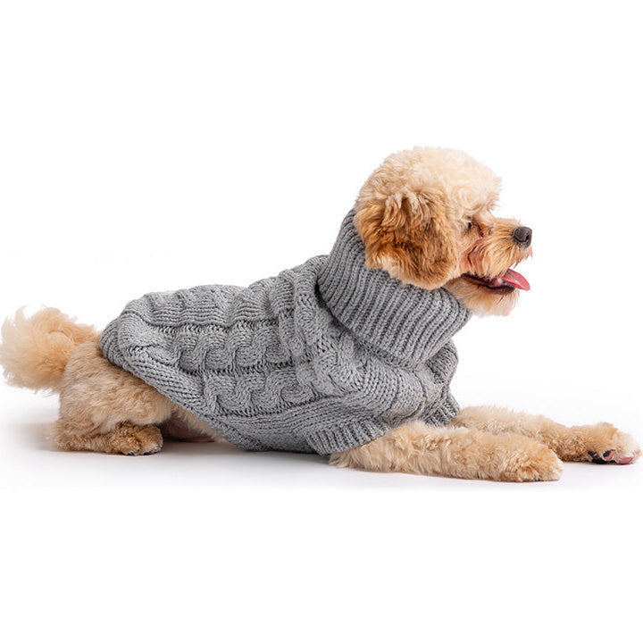 Chalet Sweater - Grey
