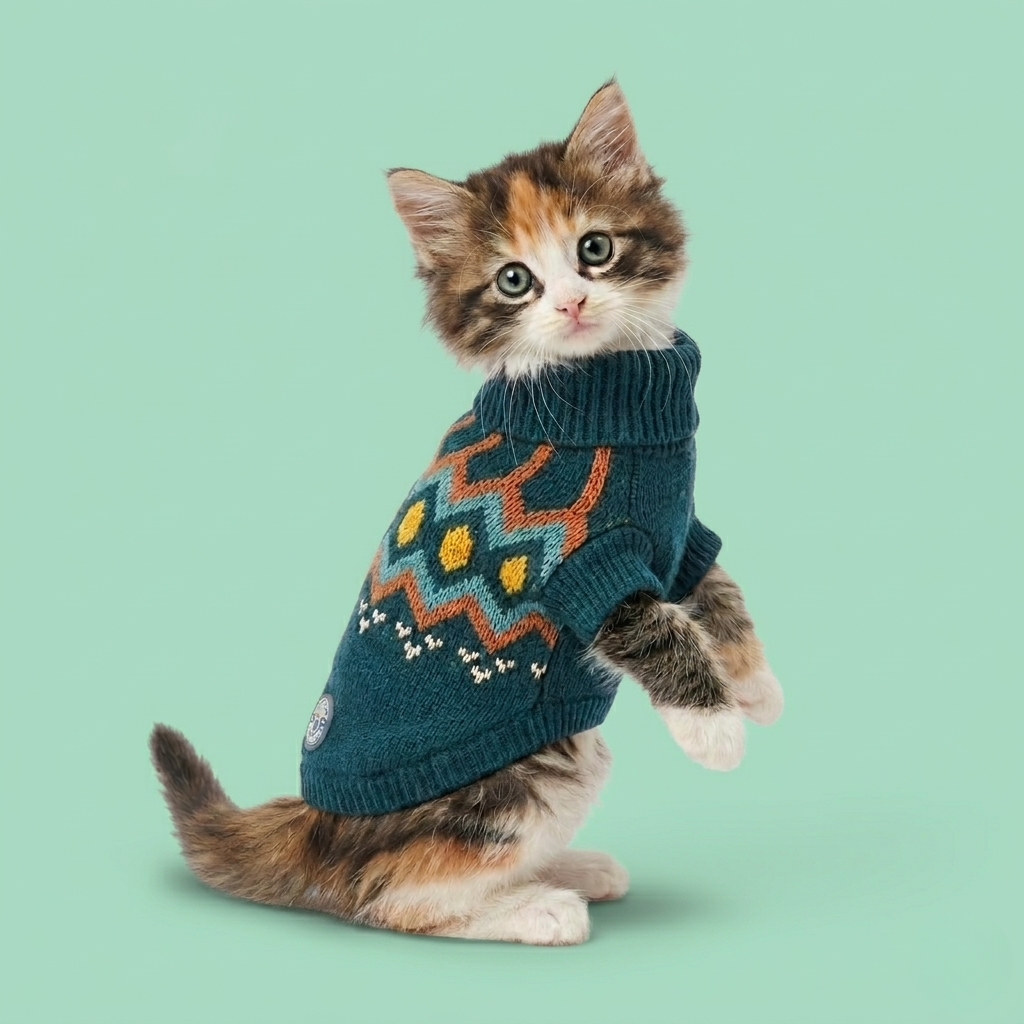 Heritage Sweater - Teal