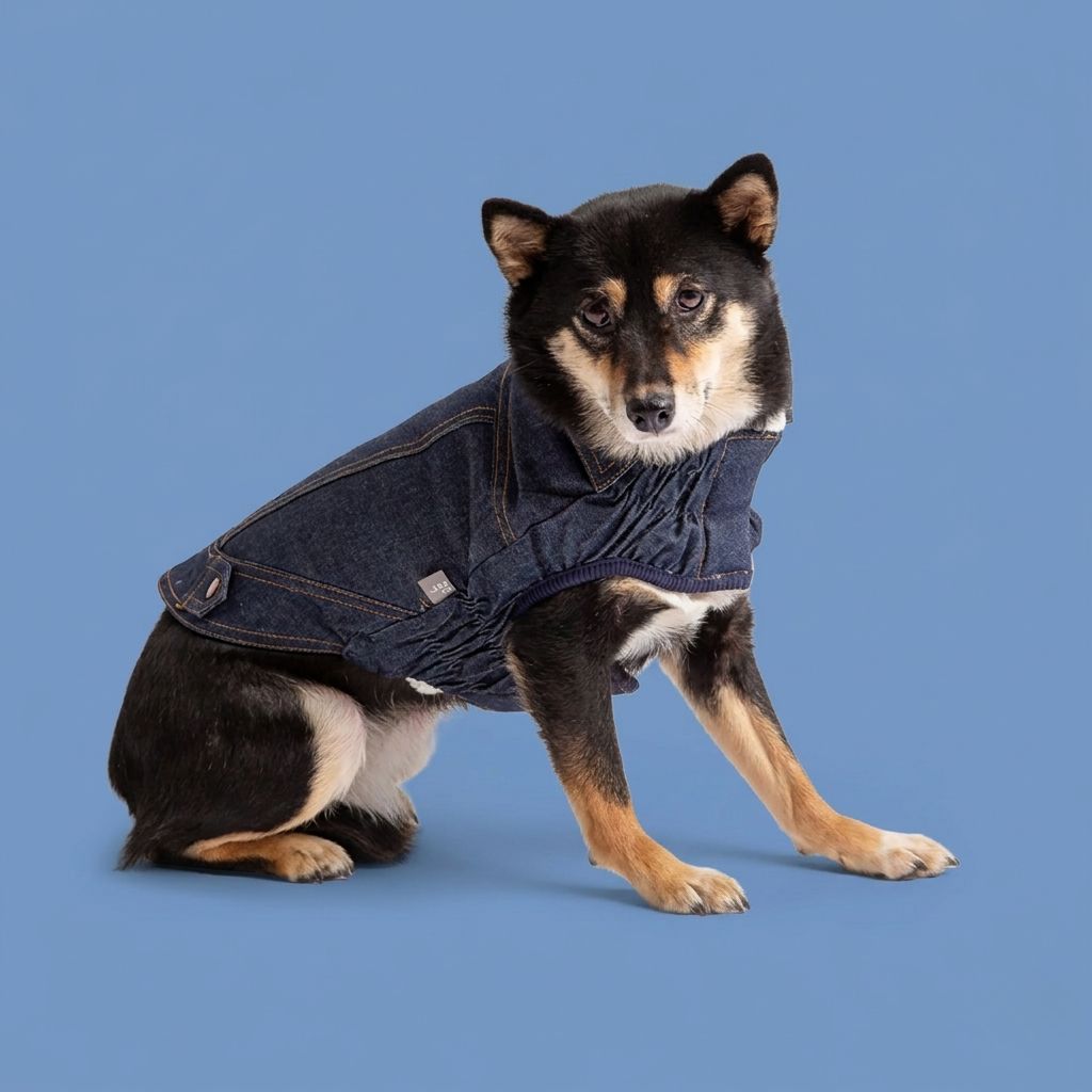 Denim Jacket - Denim Blue