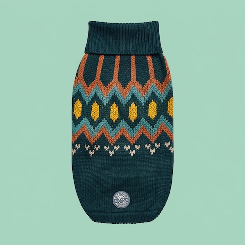 Heritage Sweater - Teal