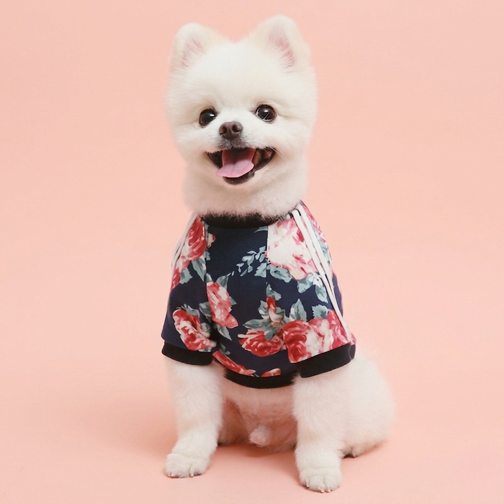 Flower Jersey T-shirt