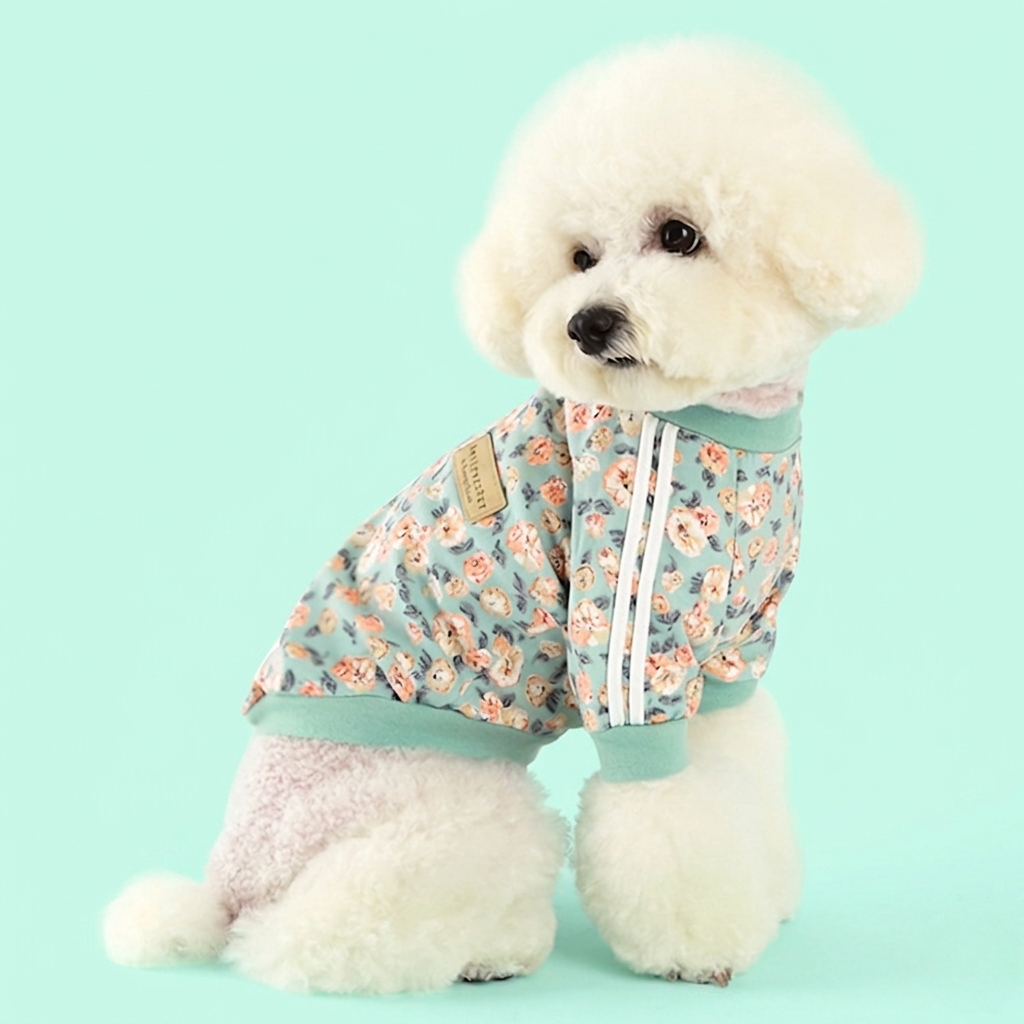 Nancy Track Top Mint