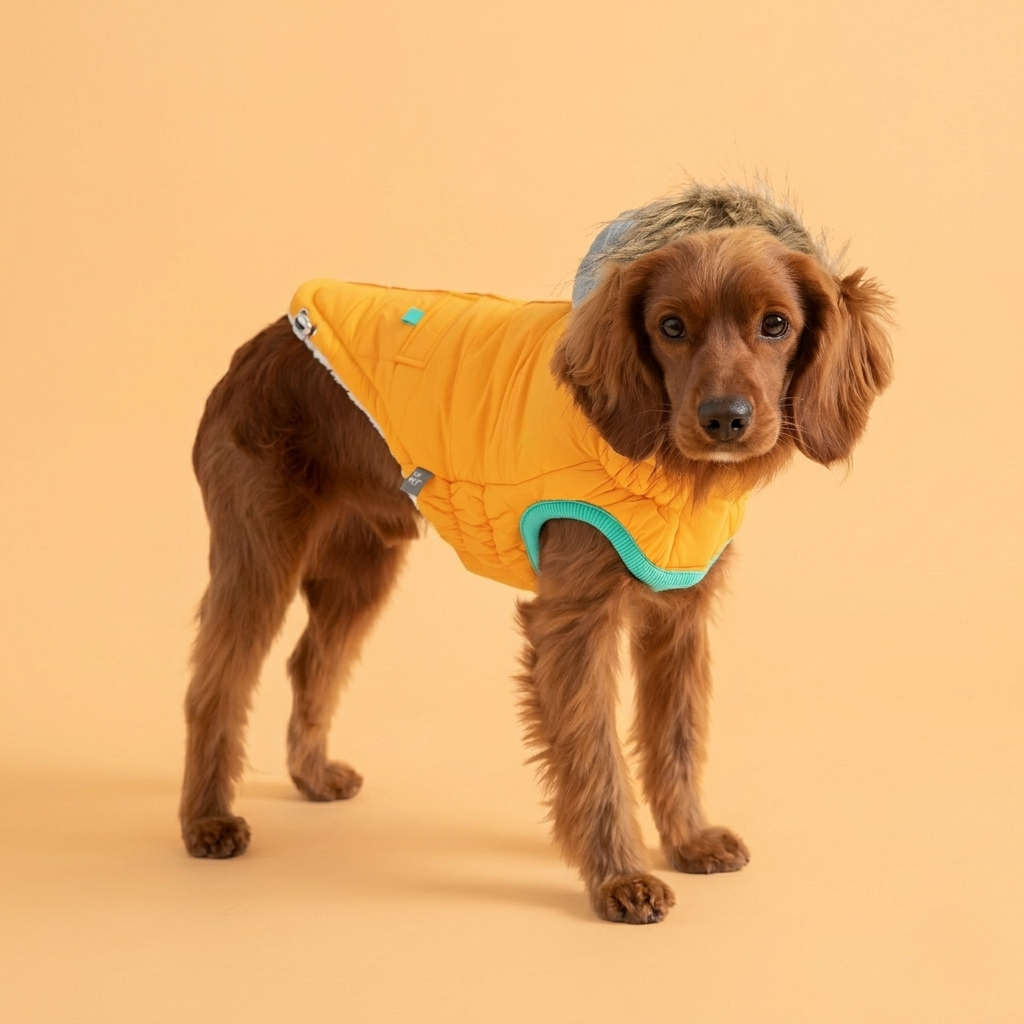 Winter Sailor Parka - Yellow