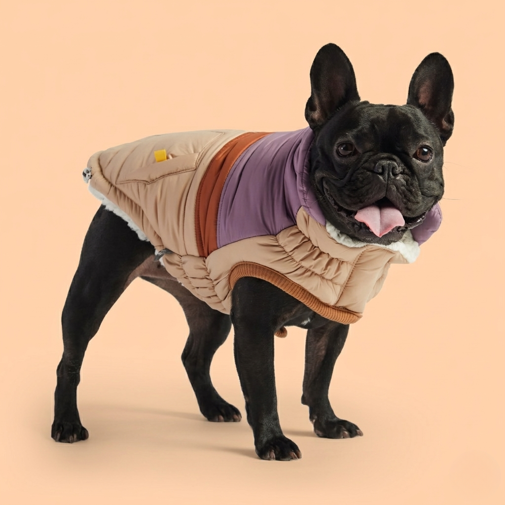 Retro Puffer - Sand