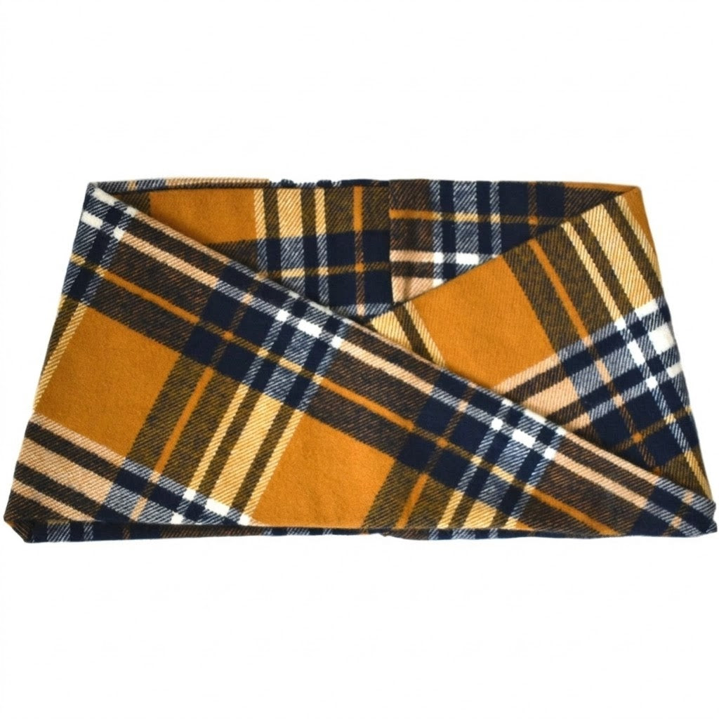 Mellow Yellow Dog Scarf