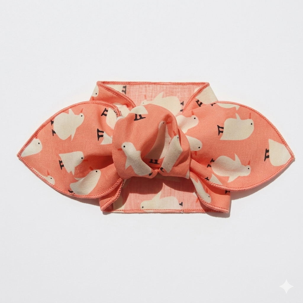 Penguin Form-Scarf