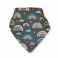 Rainbows Dog Bandana