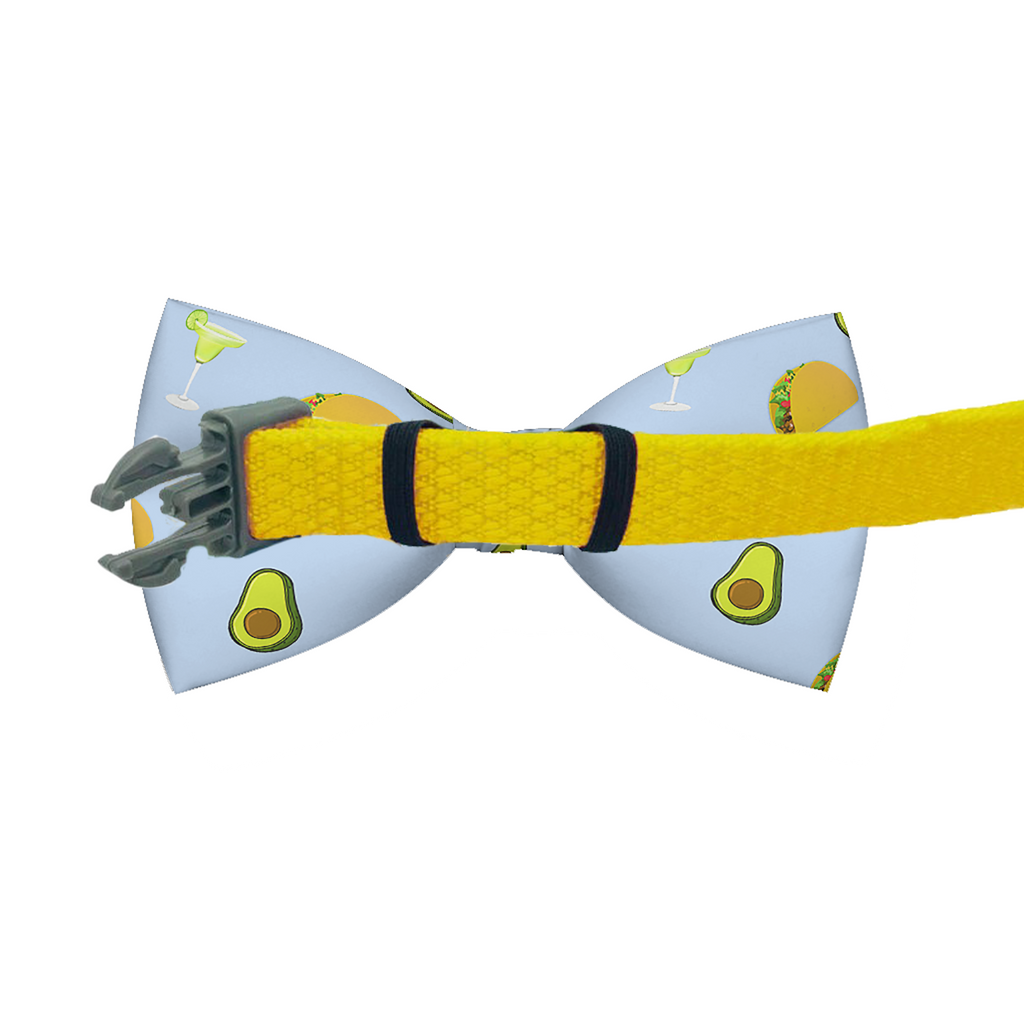 Taco Tuesday Dog Bow Tie