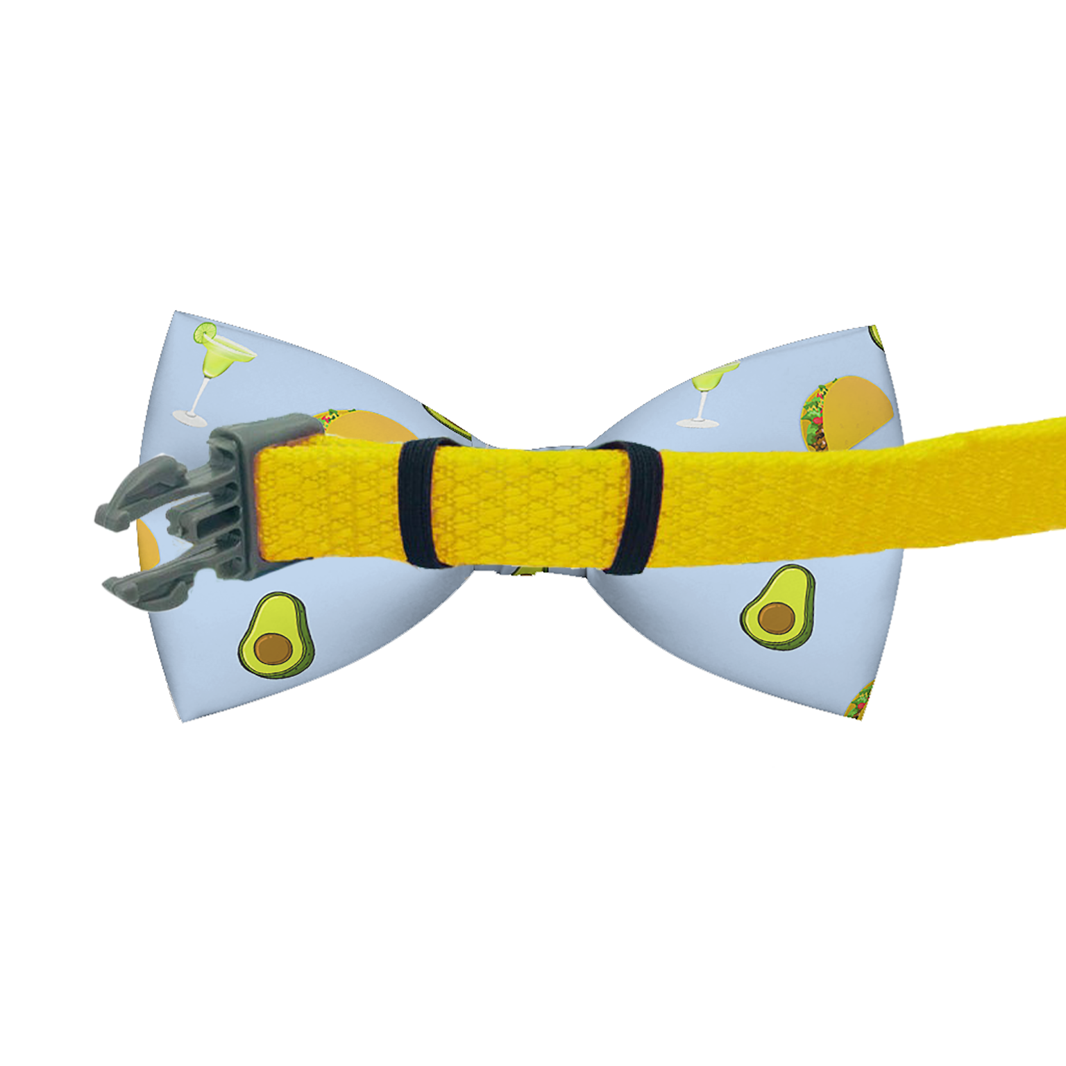 Taco Tuesday Dog Bow Tie