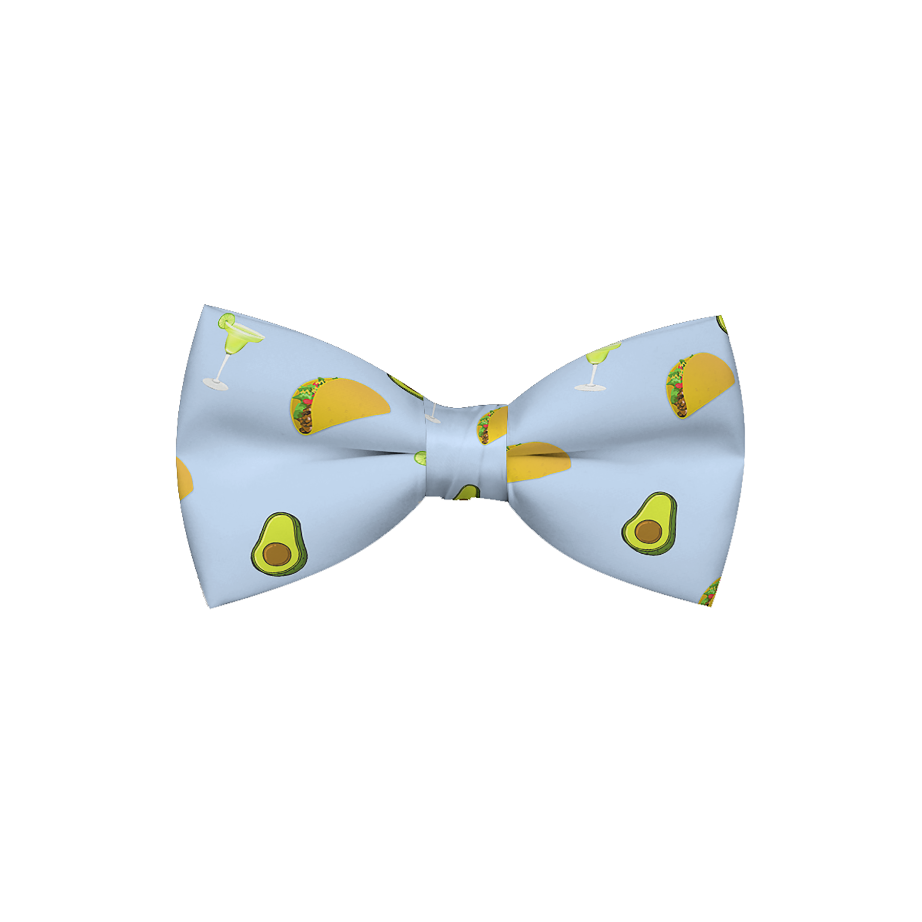 Taco Tuesday Dog Bow Tie