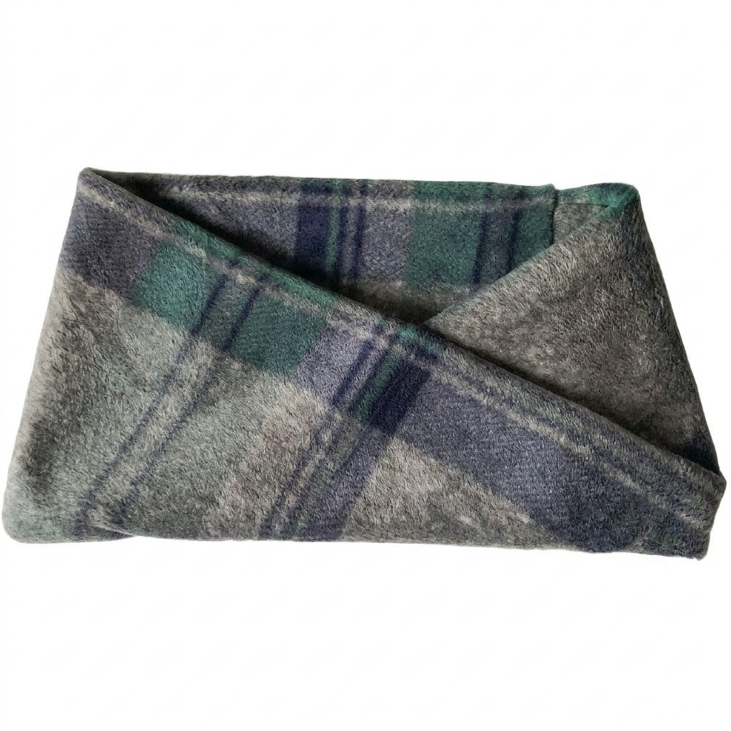 Zero Lucks Given Dog Scarf