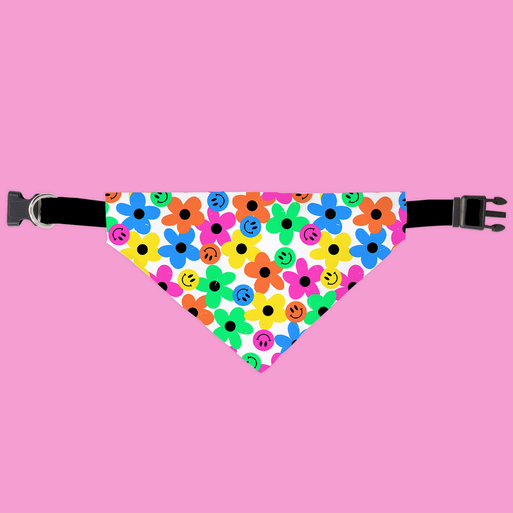 Best Buds Dog Bandana