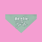 Bestie of the Bride Dog Bandana