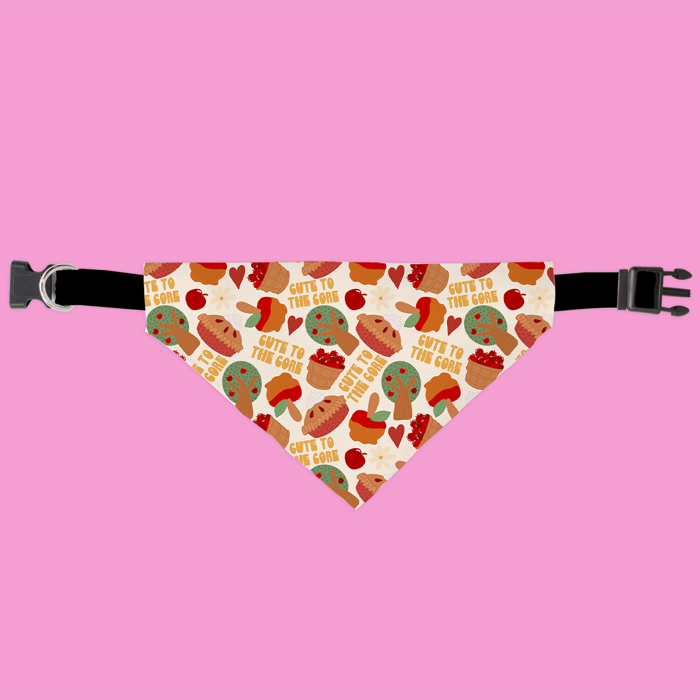 Cute To The Core Bandana