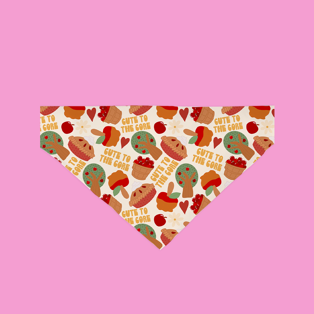 Cute To The Core Bandana