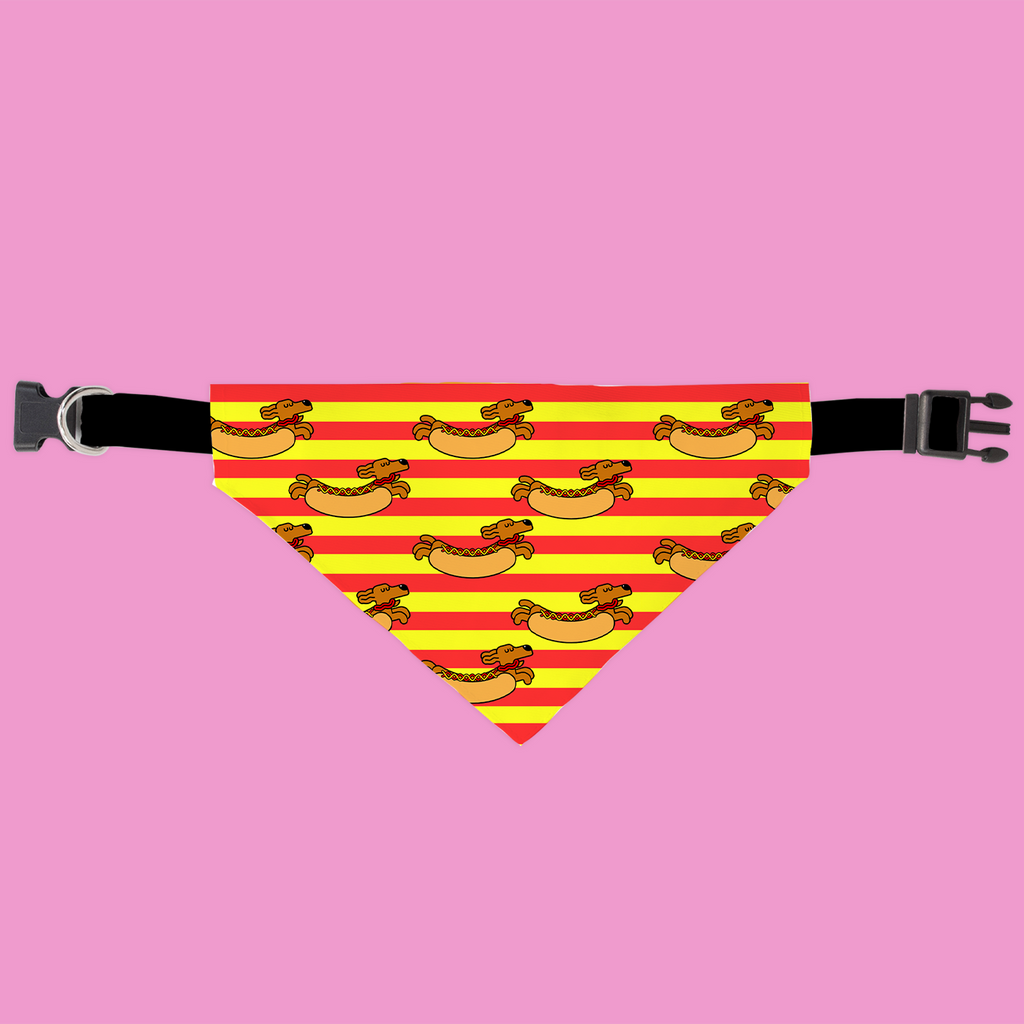 Hot Dawg Lover Bandana