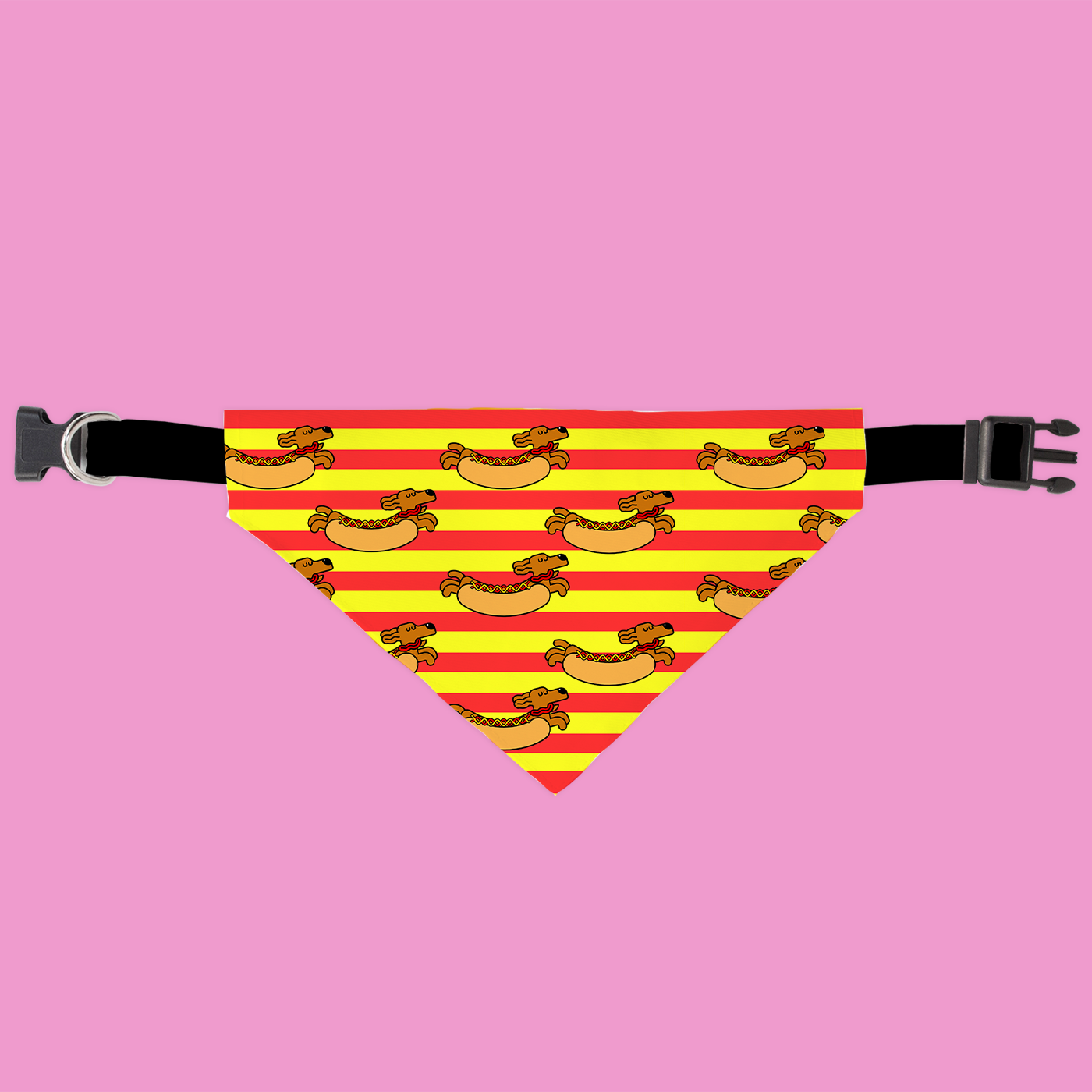 Hot Dawg Lover Bandana