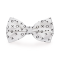 Hugs & Kisses Dog Bow Tie
