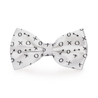 Hugs & Kisses Dog Bow Tie
