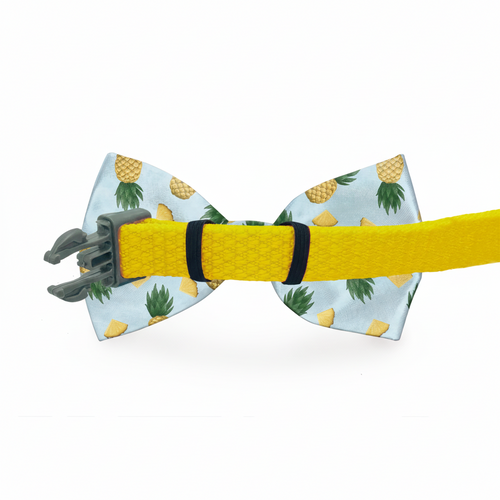 Basketball Sports Blue Dog Bow Tie